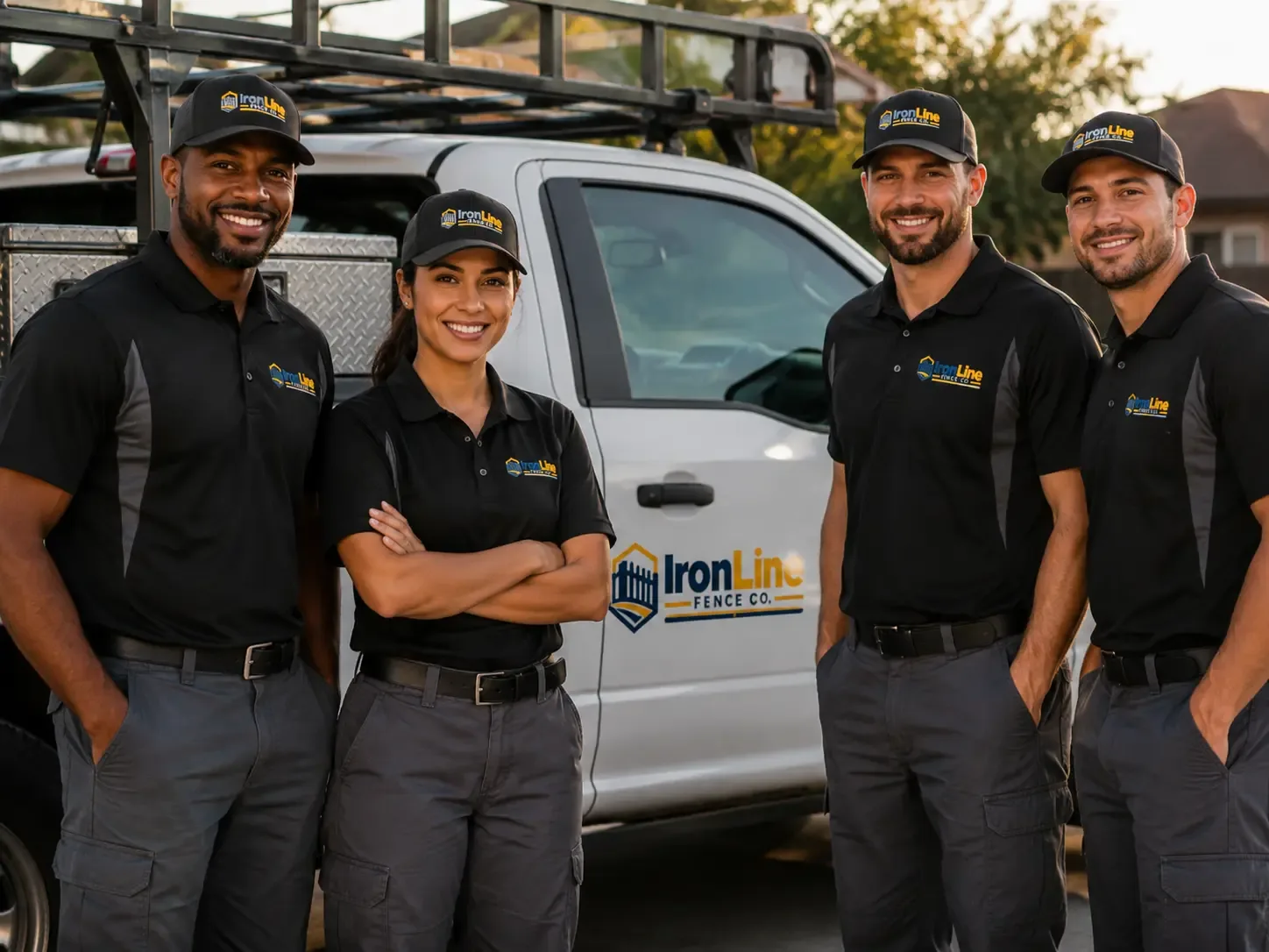 Metal Fence Installation company in Hays, NC